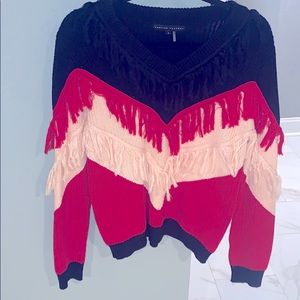 English Factory Frill Sweater